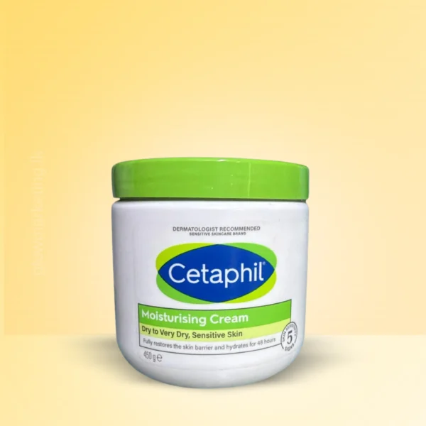 Cetaphil Moisturizing Cream Dry to Very Dry Skin 450g