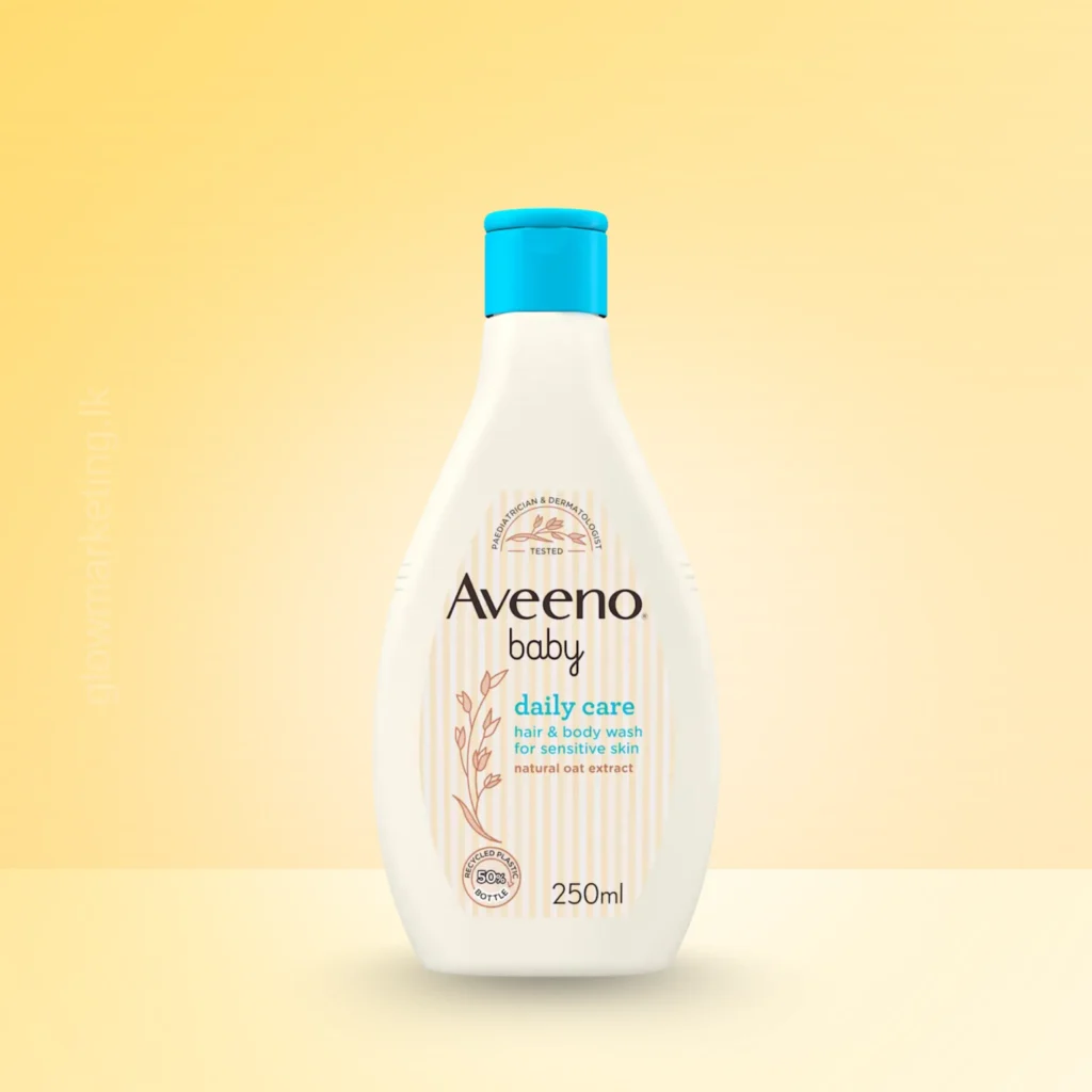Aveeno Baby Hair and Body Wash 250ml