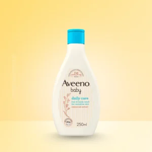 Aveeno Baby Hair and Body Wash 250ml