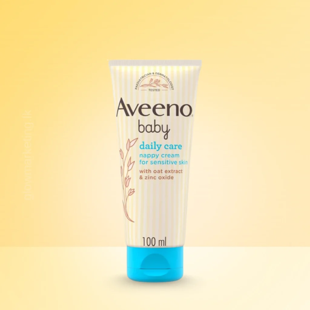 Aveeno Baby Nappy Cream 100ml