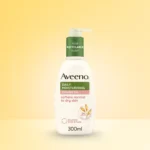 Aveeno Creamy Oil Sri Lanka 300ml hydrates dry skin with oat & almond oil. Lightweight, fast-absorbing, and non-greasy — perfect for daily use.