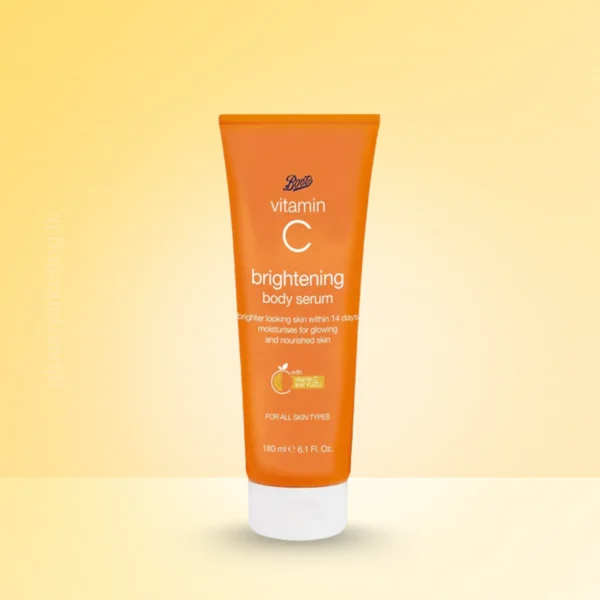 Boots Vitamin C Brightening Body Serum 180ml – Glow Marketing Sri Lanka