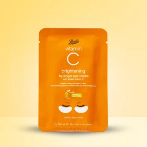 Boots Vitamin C Brightening Hydro Gel Eye Mask 3g Boots Vitamin C Eye Mask โ Hydro Gel Eye Patch 3g โ Glow Marketing Sri Lanka