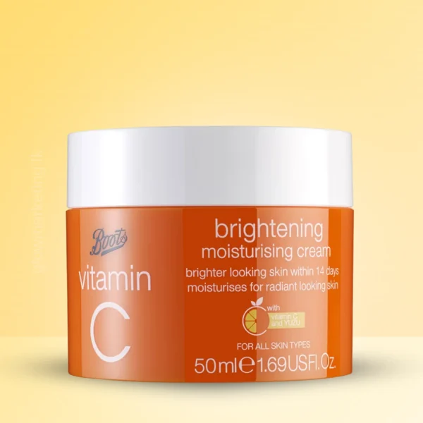 Boots Vitamin C Brightening Body Serum 180ml – Glow Marketing Sri Lanka