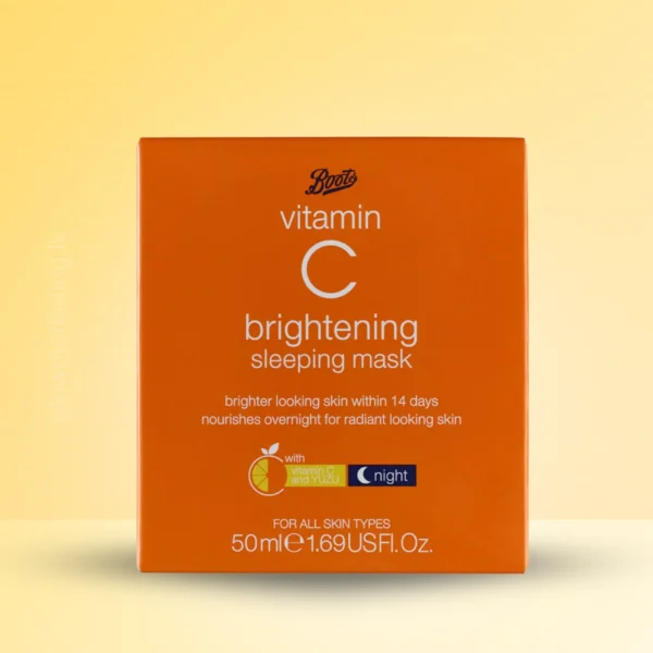 Boots Vitamin C Brightening Sleeping Mask 50ml