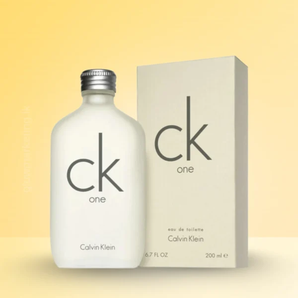 CK One Perfume Sri Lanka – Calvin Klein One EDT 200ml