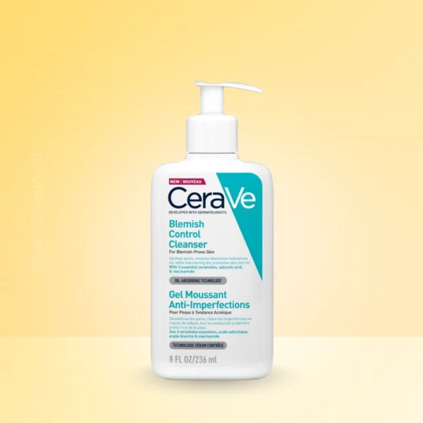 CeraVe Blemish Control Cleanser 236ml – Face Wash for Acne Sri Lanka