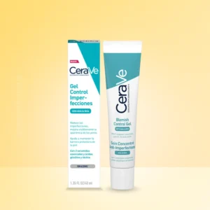 CeraVe Blemish Control Gel 40ml with AHA & BHA CeraVe Blemish Control Gel โ Acne Treatment Gel Sri Lanka