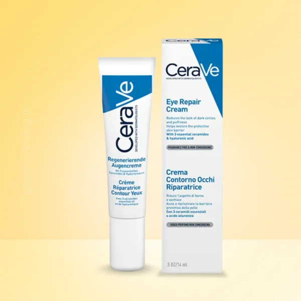 CeraVe Eye Repair Cream – Eye Cream for Dark Circles Sri Lanka