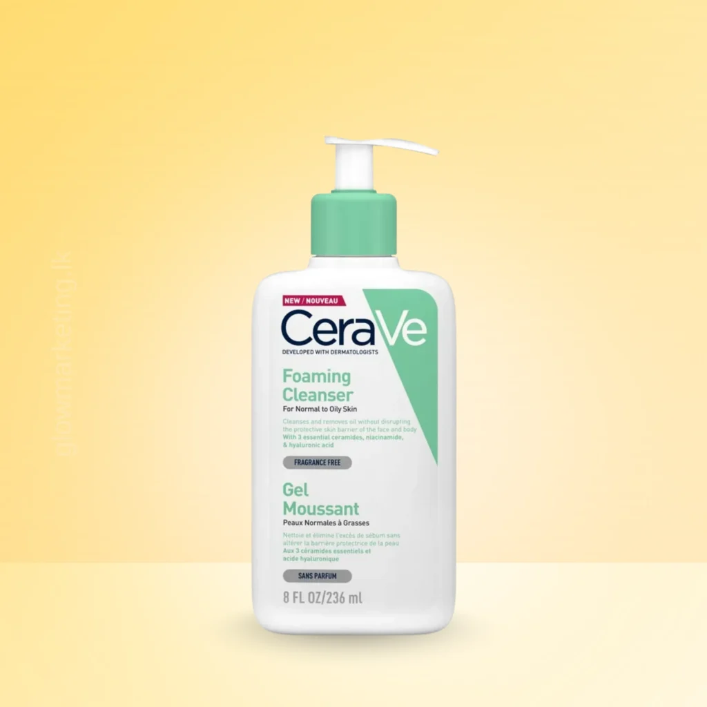 CeraVe Foaming Oil Cleanser 236ml for Dry Skin