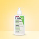 CeraVe Hydrating Cleanser Cream to Foam Face Wash