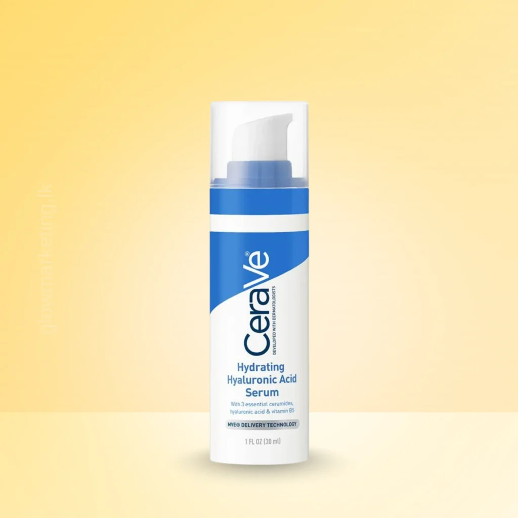 CeraVe Hyaluronic Acid Serum 30ml – Hydrating Serum Sri Lanka