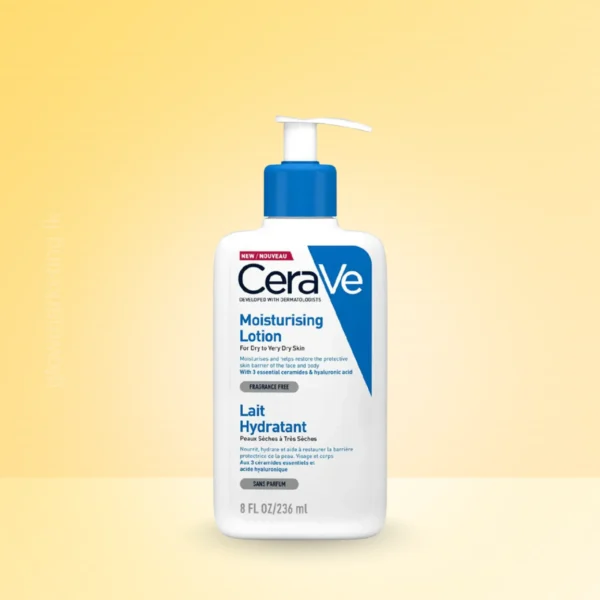 CeraVe Moisturising Lotion 236ml – Moisturizer for Dry Skin Sri Lanka