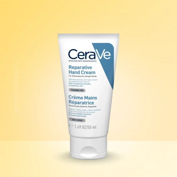 CeraVe Hand Cream – Reparative 50ml for Dry Hands in Sri Lanka