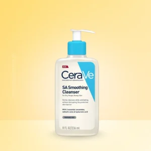 CeraVe SA Smoothing Cleanser for Dry, Rough, Bumpy Skin 236ml CeraVe SA Cleanser โ Exfoliating Cleanser Sri Lanka