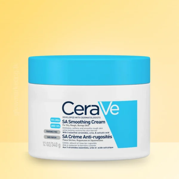 CeraVe SA Cream 340g – Body Cream for Rough Skin Sri Lanka