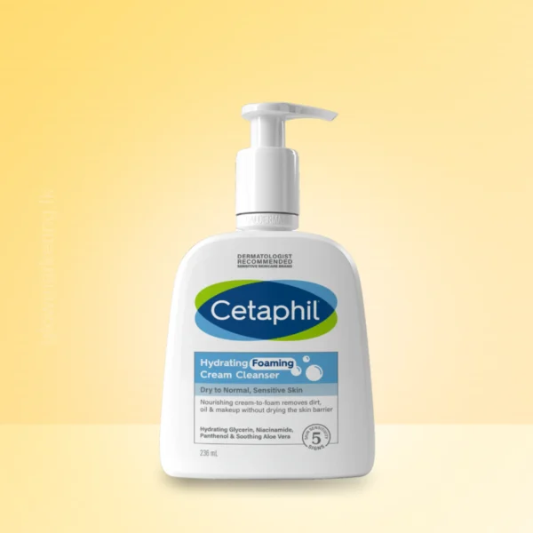 Cetaphil Cream to Foam Face Wash 236ml – Glow Marketing Sri Lanka
