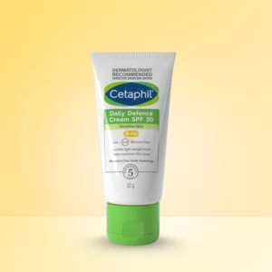 Cetaphil Moisturiser with SPF Sri Lanka SPF50 – 50g