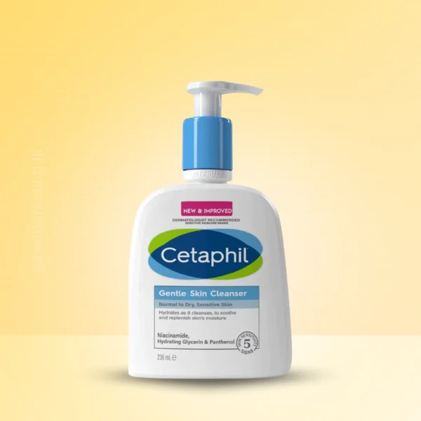 Cetaphil Gentle Cleanser Sri Lanka 236ml