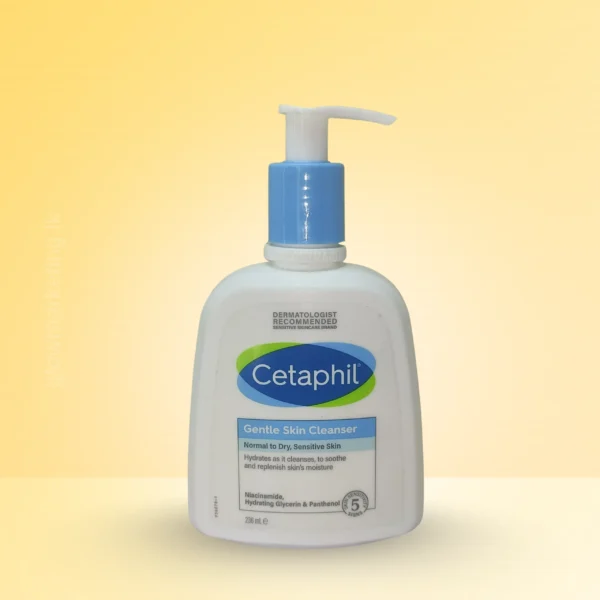 Cetaphil Gentle Cleanser Sri Lanka 236ml
