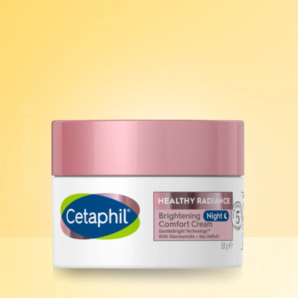 Cetaphil Healthy Radiance Brightening Cream 50g & C Serum 30ml & Cleanser – 100g