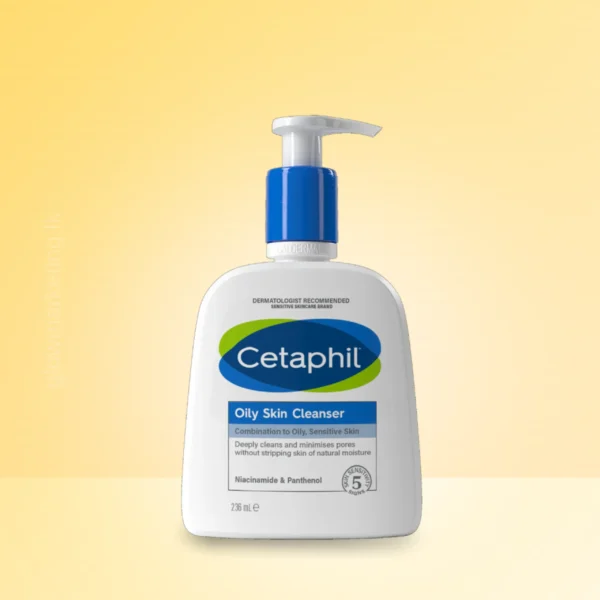 Cetaphil Oily Skin Cleanser 236ml