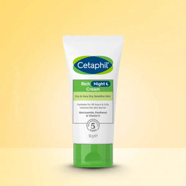 Cetaphil Night Cream Sri Lanka 50g