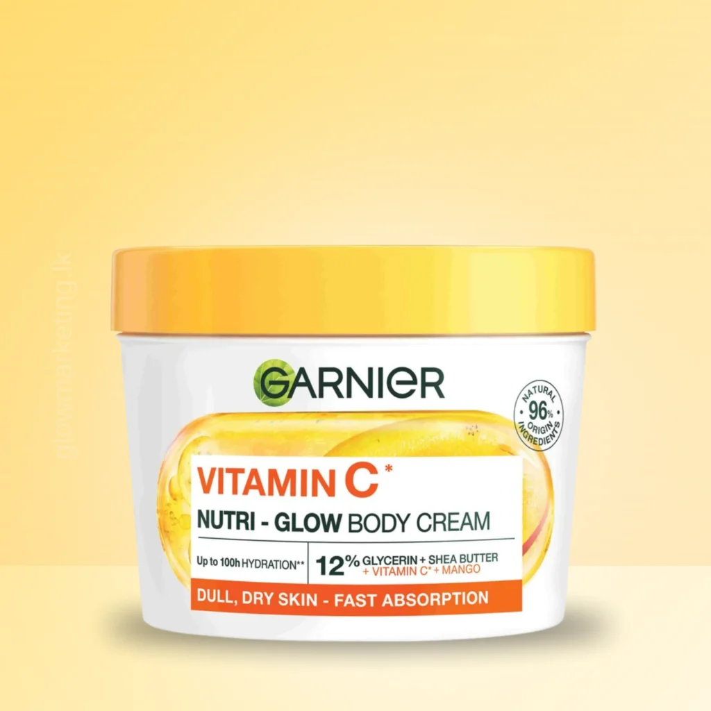 Garnier Vitamin C Body Cream