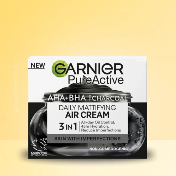 Garnier AHA BHA Charcoal Cream