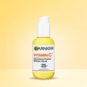 Garnier SkinActive Vitamin C Brightening Serum Cream SPF 25 50ml Garnier Vitamin C Serum Cream