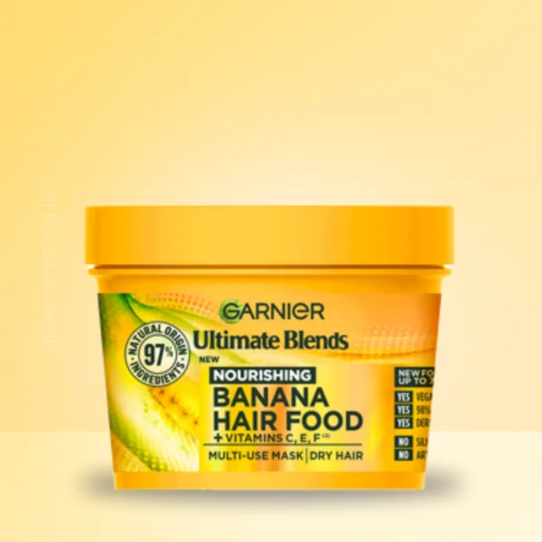 Garnier Hair Food Banana Mask
