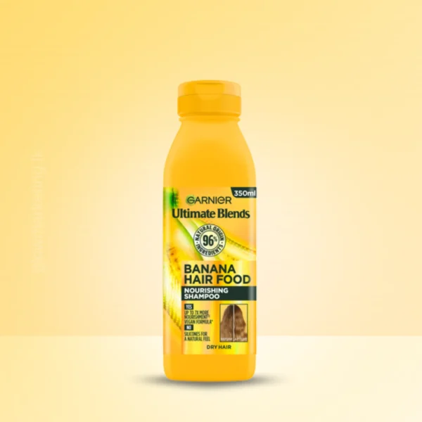 Garnier Hair Food Banana Shampoo 350ml