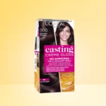 L'Oreal Casting Creme Gloss 300 Darkest Brown Hair Color