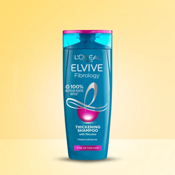 Loreal Fibrology Shampoo 400ml