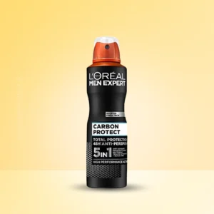 L’Oreal Men Expert Carbon Protect Deodorant Spray 250ml – Glow Marketing Sri Lanka