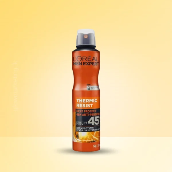 Men Expert Thermic Resist Antiperspirant Spray 250ml – Glow Marketing Sri Lanka