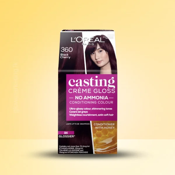 Casting Creme Gloss 360 Black Cherry Hair Dye – Sri Lanka