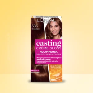 L'Oreal Casting Creme Gloss 535 Dark Brown Hair Color