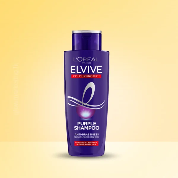 Loreal Purple Shampoo for Blonde and Coloured Hair