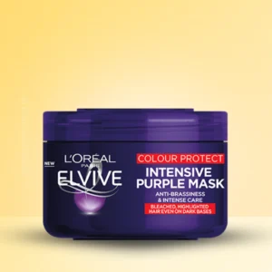 Loreal Purple Hair Mask for Coloured Hair