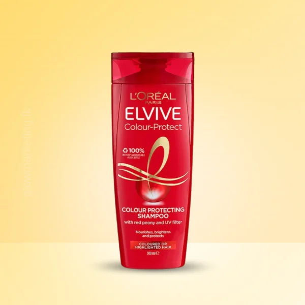 Elvive Colour Protect Shampoo 400ml – L’Oreal Haircare Sri Lanka