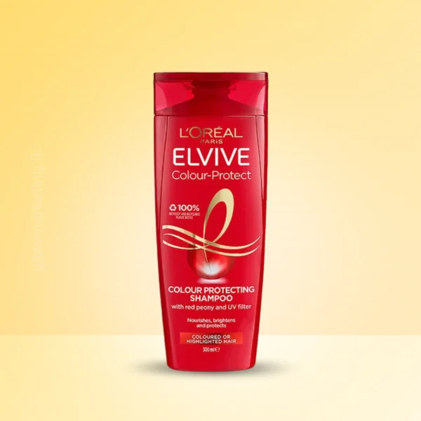 Elvive Colour Protect Shampoo 400ml – L’Oreal Haircare Sri Lanka