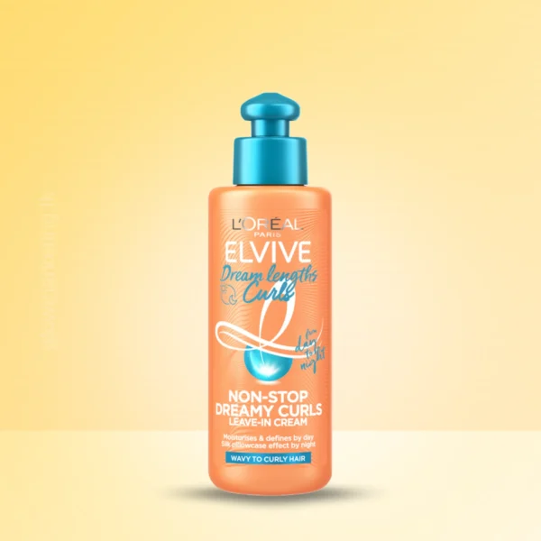 Loreal Dream Lengths Curls Leave-In Cream 200ml – Curly Hair Cream Sri Lanka