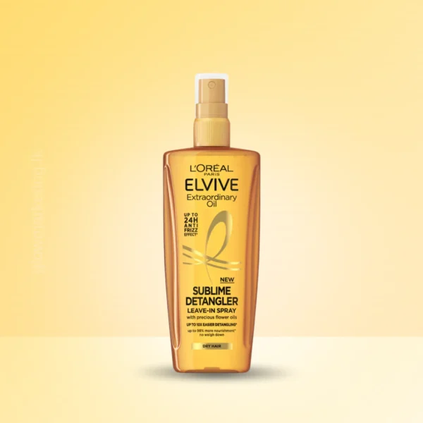 Loreal Extraordinary Oil Detangler Leave-In Spray 200ml