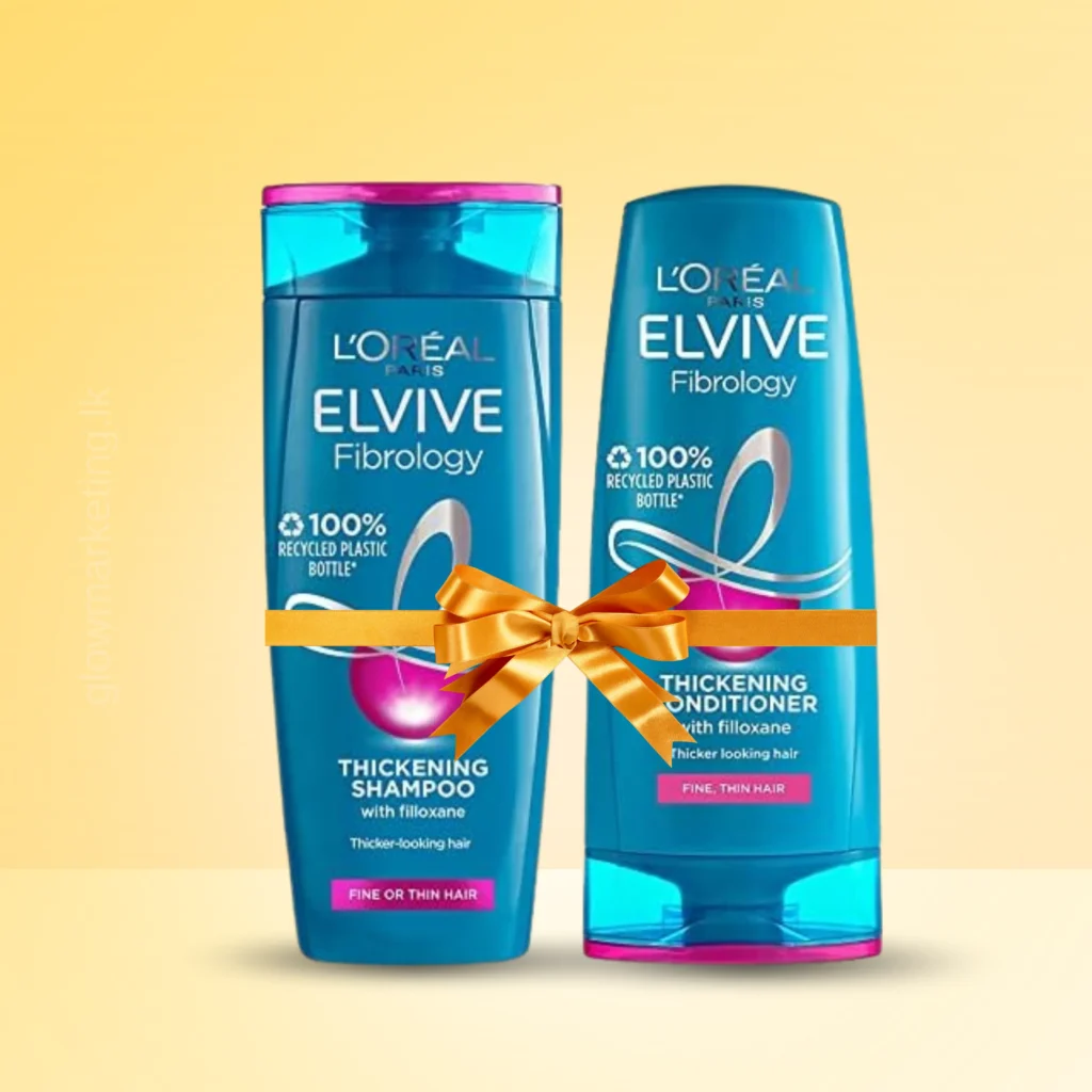 Loreal Fibrology Shampoo and Conditioner Bundle