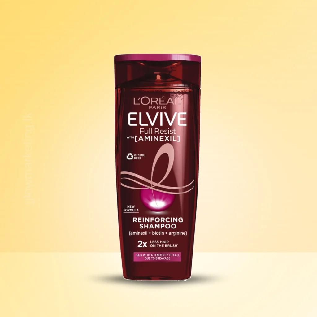 L’Oreal Full Resist Shampoo 400ml – Hair Fall Control Aminexil Sri Lanka
