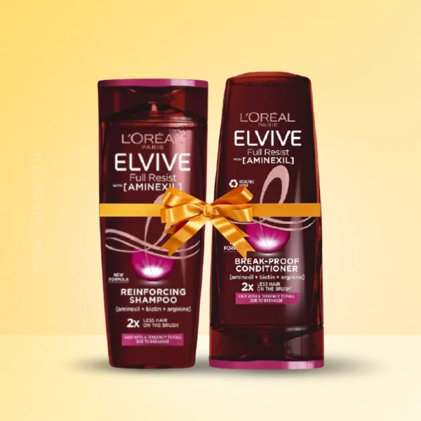 L'Oreal Full Resist Shampoo and Conditioner Bundle