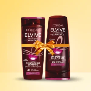 L'Oreal Full Resist Shampoo and Conditioner Bundle