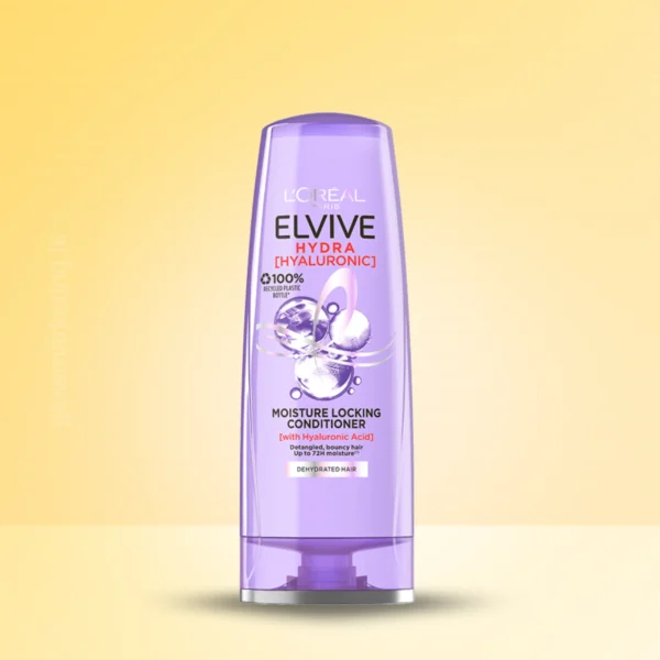 Loreal Hydra Hyaluronic Conditioner 400ml – For Dry Hair Sri Lanka
