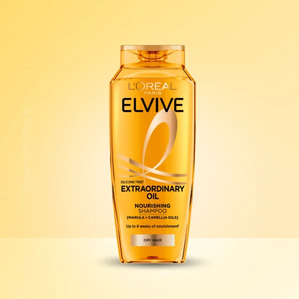 Loreal Extraordinary Oil Shampoo 400ml – Haircare for Dry Hair Sri Lanka